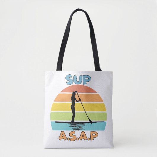 SUP ASAP Standup Paddling Tasche (Vorderseite)