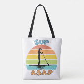 SUP ASAP Standup Paddling Tasche (Rückseite)