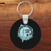 "SUP"-Aufhängevorrichtung Schlüsselanhänger (Vorderseite)