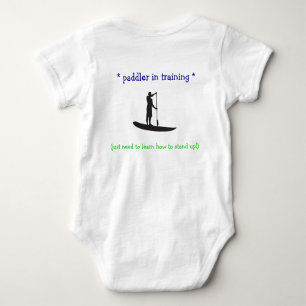 SUP Baby-Strampler - Paddler im Training Baby Strampler
