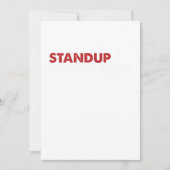 Sup Boarding Paddle Ocean Surfing Surfer Geschenk Einladung (Vorderseite)