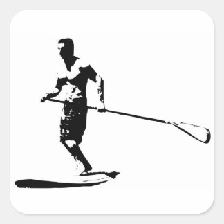 SUP BRAH QUADRATISCHER AUFKLEBER