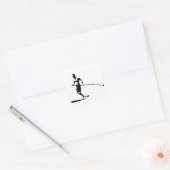 SUP BRAH QUADRATISCHER AUFKLEBER (Umschlag)