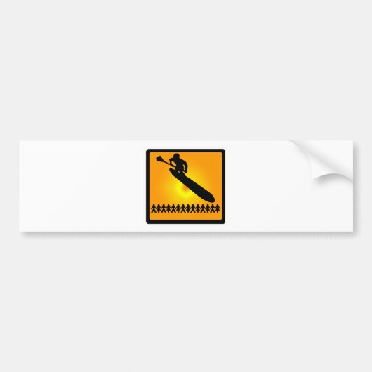 SUP DAS OBEN AUTOAUFKLEBER (Vorne)