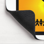 SUP DAS OBEN MOUSEPAD (Ecke)