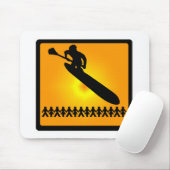 SUP DAS OBEN MOUSEPAD (Mit Mouse)