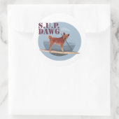 SUP Dawg Aufkleber (Tasche)
