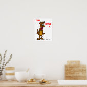 'SUP DAWG? Doster Poster (Küche)