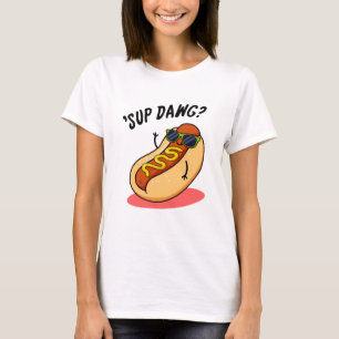 Sup Dawg Funny Hot Dog Pub T-Shirt