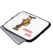 'SUP DAWG? Laptop Sleeve (Vorne Knopf)