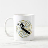 SUP, DEN WIR IDENTIFIZIEREN KAFFEETASSE (Links)