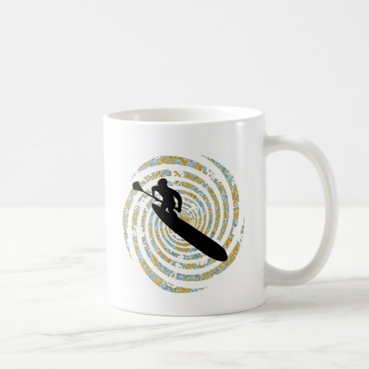 SUP, DEN WIR IDENTIFIZIEREN KAFFEETASSE (Rechts)