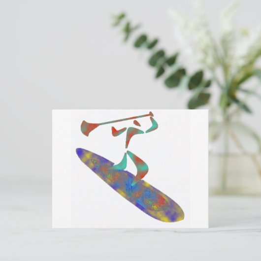 SUP DIP TRIP POSTKARTE (Stehend Vorderseite)