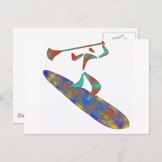 SUP DIP TRIP POSTKARTE (Vorne/Hinten)