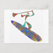 SUP DIP TRIP POSTKARTE (Vorderseite)