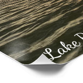  SUP dreams Poster (Ecke)