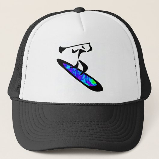 SUP-DREIFACHE VISION TRUCKERKAPPE (Vorderseite)
