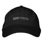 SUP-FITNESS BESTICKTE KAPPE (Vorderseite)