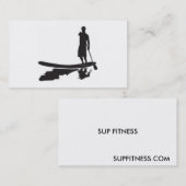 SUP-FITNESS VISITENKARTE (Vorne/Hinten)