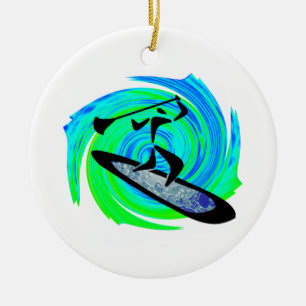 SUP FÜR DAS KERAMIKORNAMENT