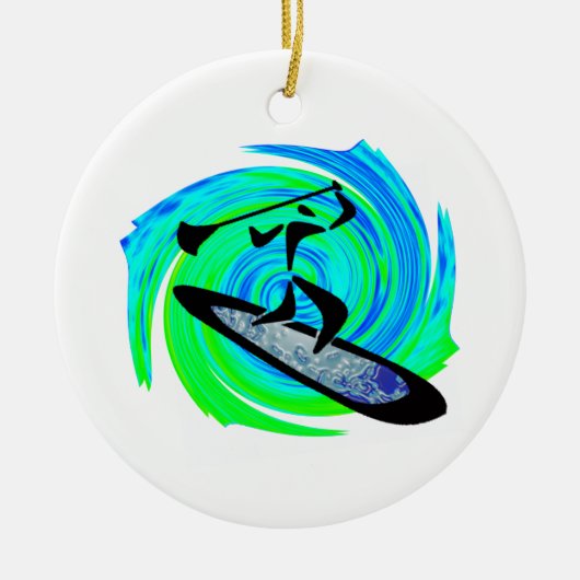 SUP FÜR DAS KERAMIKORNAMENT (Vorne)