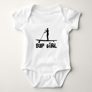 SUP Girl Baby Strampler