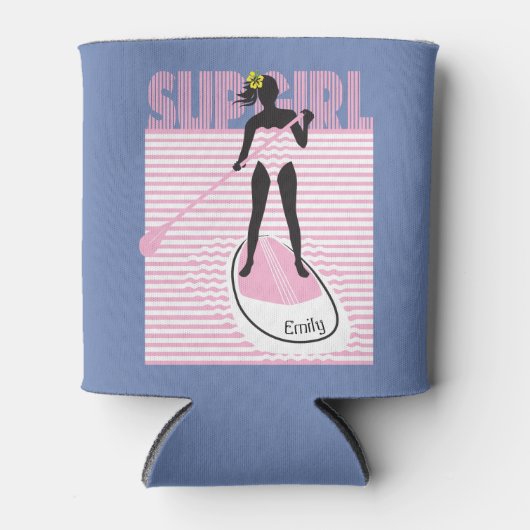SUP Girl Dosenkühler (Vorderseite)