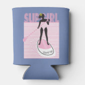 SUP Girl Dosenkühler (Rückseite)