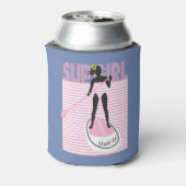 SUP Girl Dosenkühler (Kanne Rückseite)