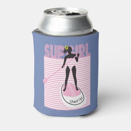 SUP Girl Dosenkühler (Kanne Rückseite)