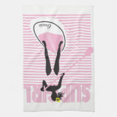 SUP Girl Geschirrtuch (Vertikal)