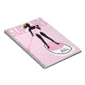 SUP Girl Notizblock (Rechte Seite)