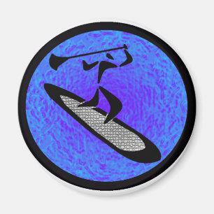 SUP-GROSSE WAHL MAGNET