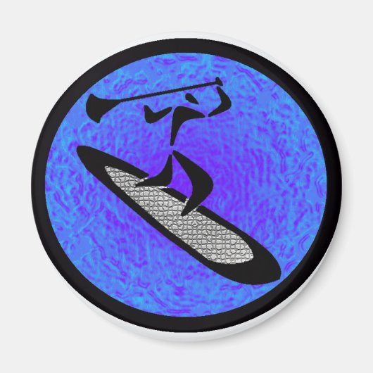 SUP GROSSE WAHL MAGNET (Vorne)