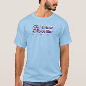 SUP Hawaii Flag Retro T-Shirt (Vorderseite)