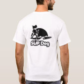 SUP-HUND 6 - hinter T-Shirt (Rückseite)