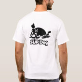 SUP-HUND 8 - Front und Rückseite T-Shirt (Rückseite)