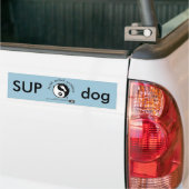 SUP Hund Autoaufkleber (Auf Lkw)