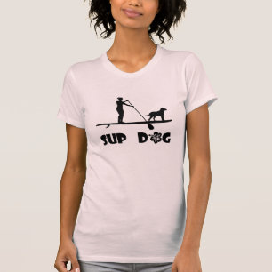 SUP Hund - Mädchen T-Shirt