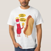 "Sup-Hund? T-Shirt (Vorderseite)