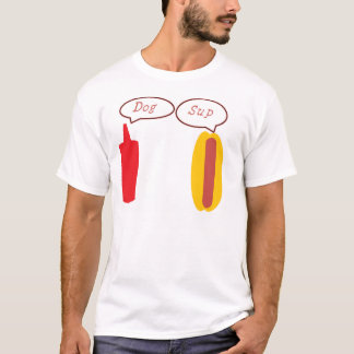 Sup-Hund T-Shirt