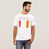 Sup-Hund T-Shirt (Vorne ganz)