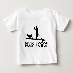 SUP Hund (Typ) Baby T-shirt