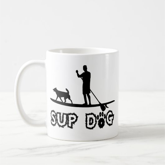 SUP Hund (Typ) Kaffeetasse (Links)
