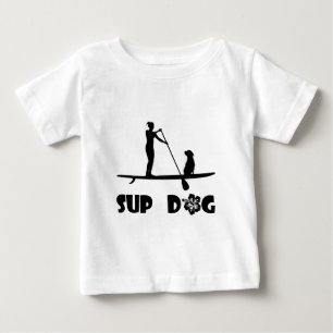 SUP Hundesitzen Baby T-shirt