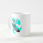 SUP IN BELIZE KAFFEETASSE (Vorderseite Links)
