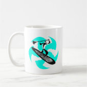 SUP IN BELIZE KAFFEETASSE (Links)