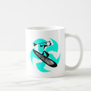 SUP IN BELIZE KAFFEETASSE