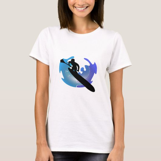 SUP IN DEN TÖNEN T-Shirt (Vorderseite)