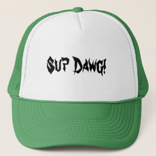 Sup-Kumpel! Baseballmütze Truckerkappe